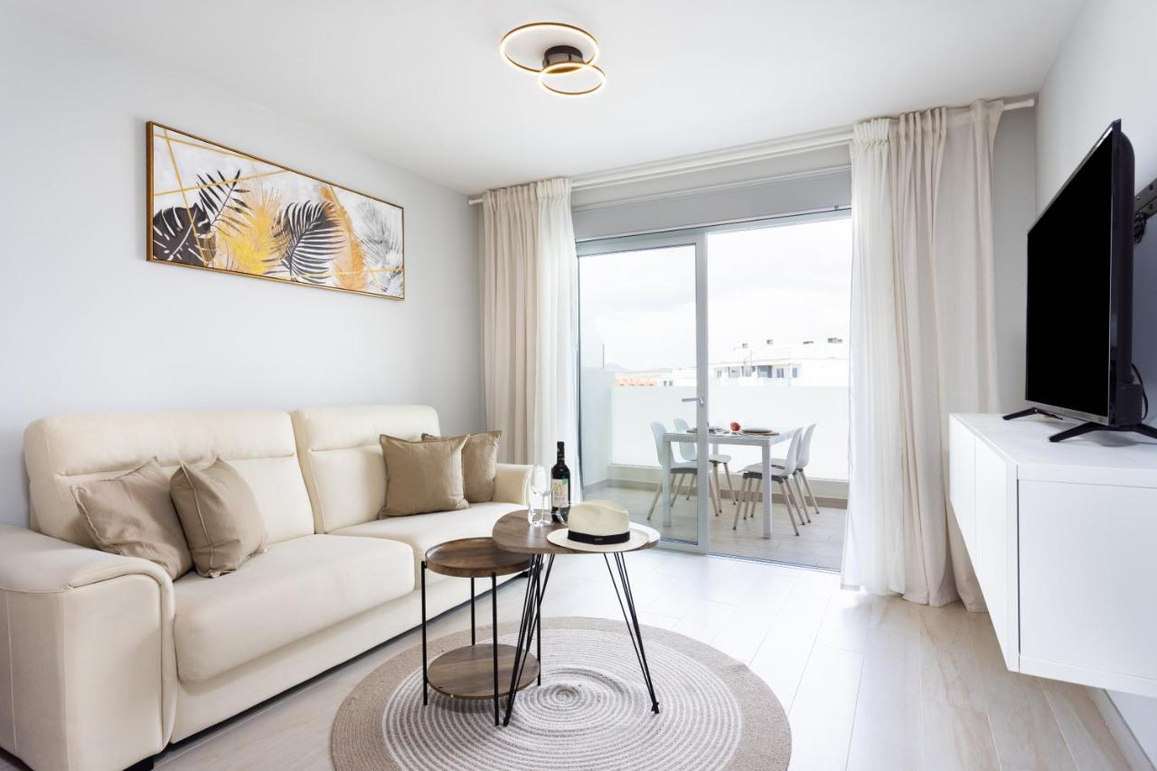 Home2Book Stylish & Relax Attic La Tejita, Pool Ngoại thất bức ảnh
