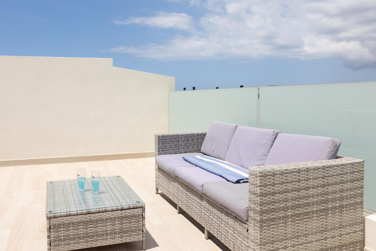 Home2Book Stylish & Relax Attic La Tejita, Pool Ngoại thất bức ảnh