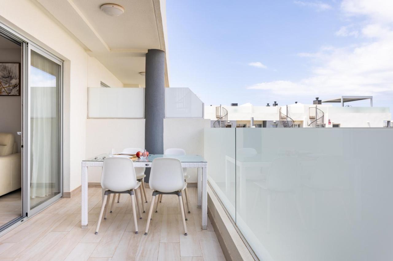 Home2Book Stylish & Relax Attic La Tejita, Pool Ngoại thất bức ảnh