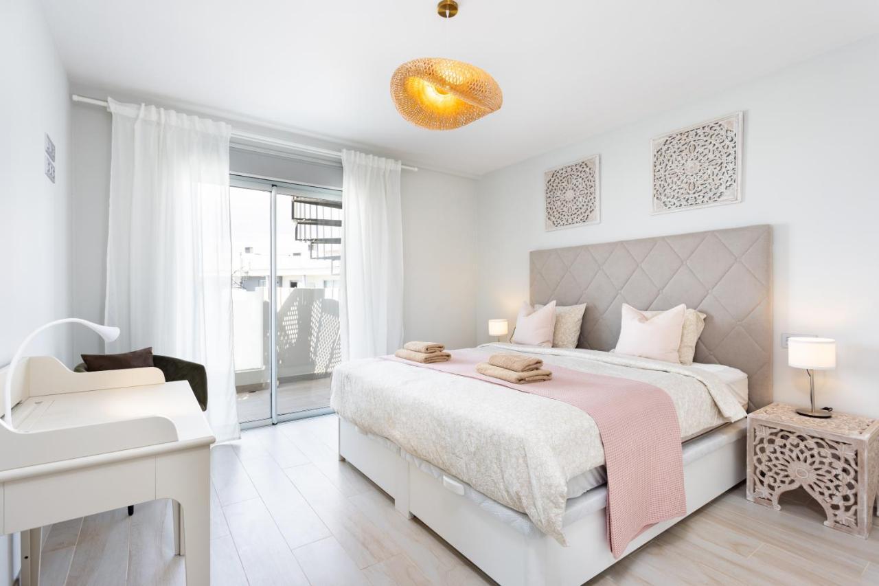 Home2Book Stylish & Relax Attic La Tejita, Pool Ngoại thất bức ảnh