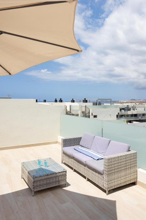 Home2Book Stylish & Relax Attic La Tejita, Pool Ngoại thất bức ảnh